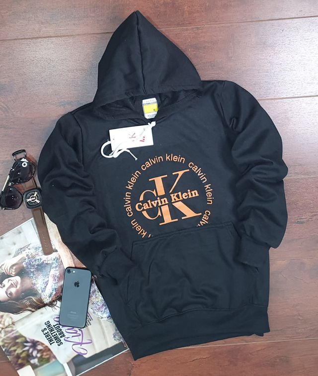 Hoodie for Men & Women β Unisex Printed Hoodie (Navy Blue, S)