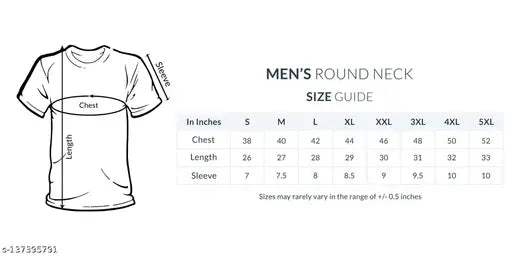 Leaf Green Cotton Blend Tshirt for Men