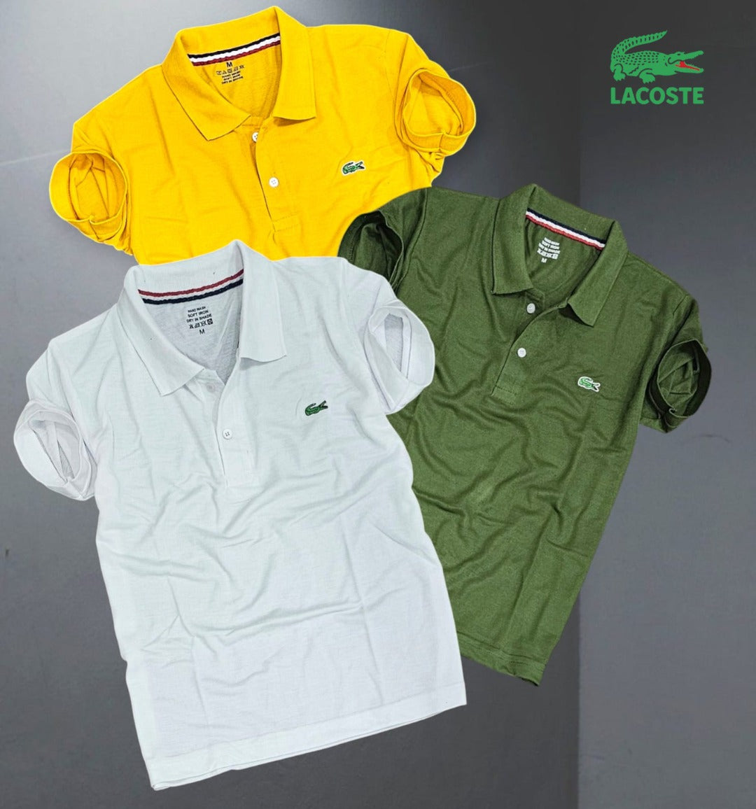 Matty Polo Tshirts in Pack of 3