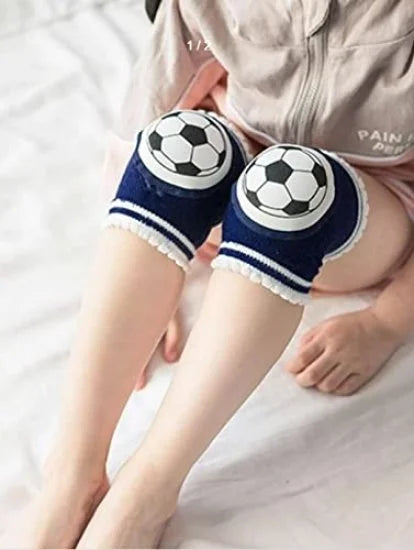 Football Baby Knee Pad β Soft Knee Cushion for Crawling Babies