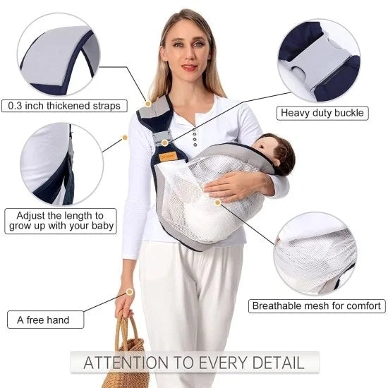 Baby Carrier β Newborn to Toddler Adjustable Carrier