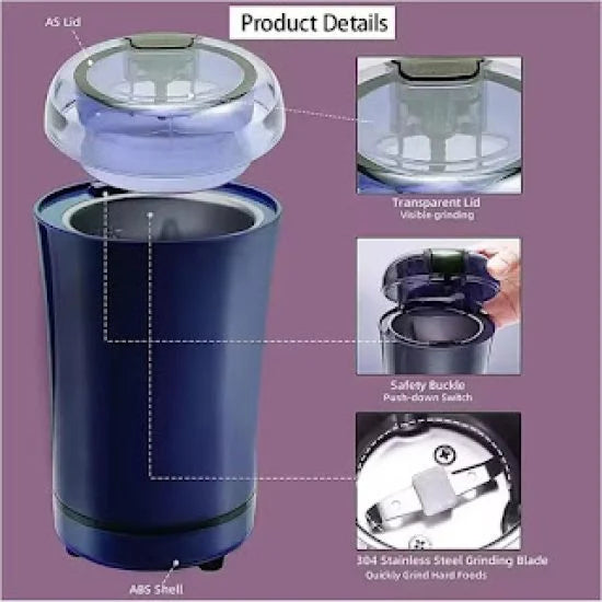 Electric Coffee Grinder β Home & Kitchen