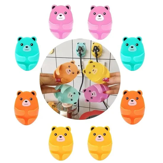 Plug Hook Wall Hooks (Cute Bears)