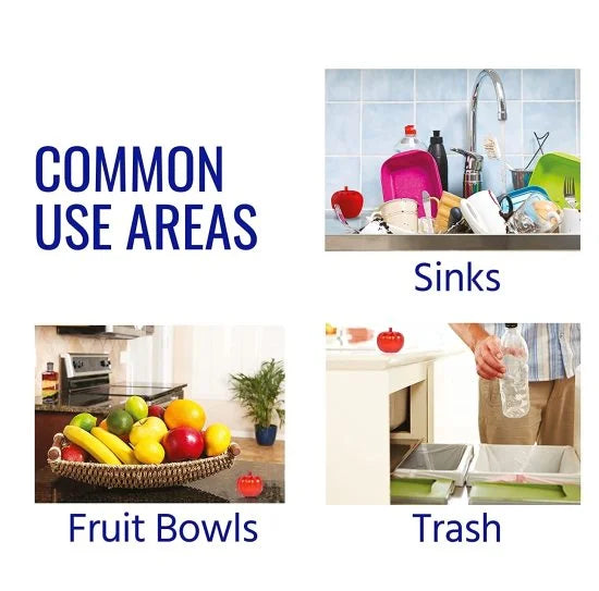 Gnat Trap Catcher – Fruit Fly & Insect Trap for Home & Kitchen