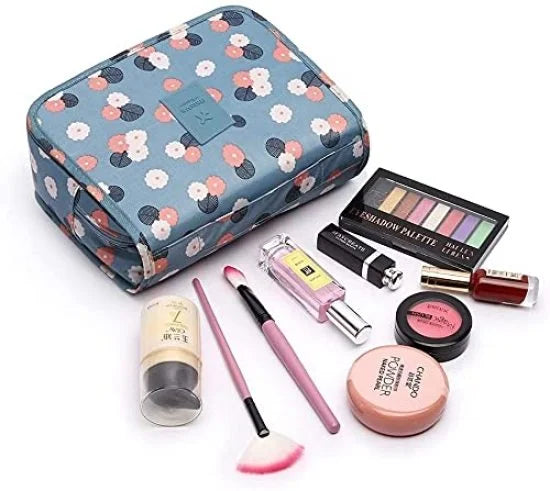 Hanging Travel Toiletry Bag β Cosmetic Organizer Pouch