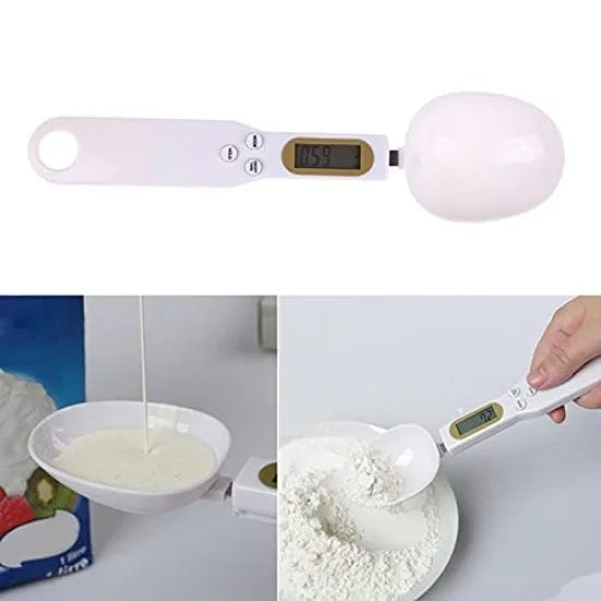 Digital Electronic Spice Spoon (500 gm) ā Accurate Measuring Tool for Kitchen