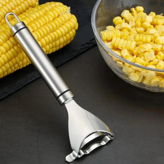 Stainless Steel Corn Peeler β Quick Corn Kernel Remover Tool