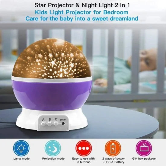 Charkee Star Master Moon Star Light