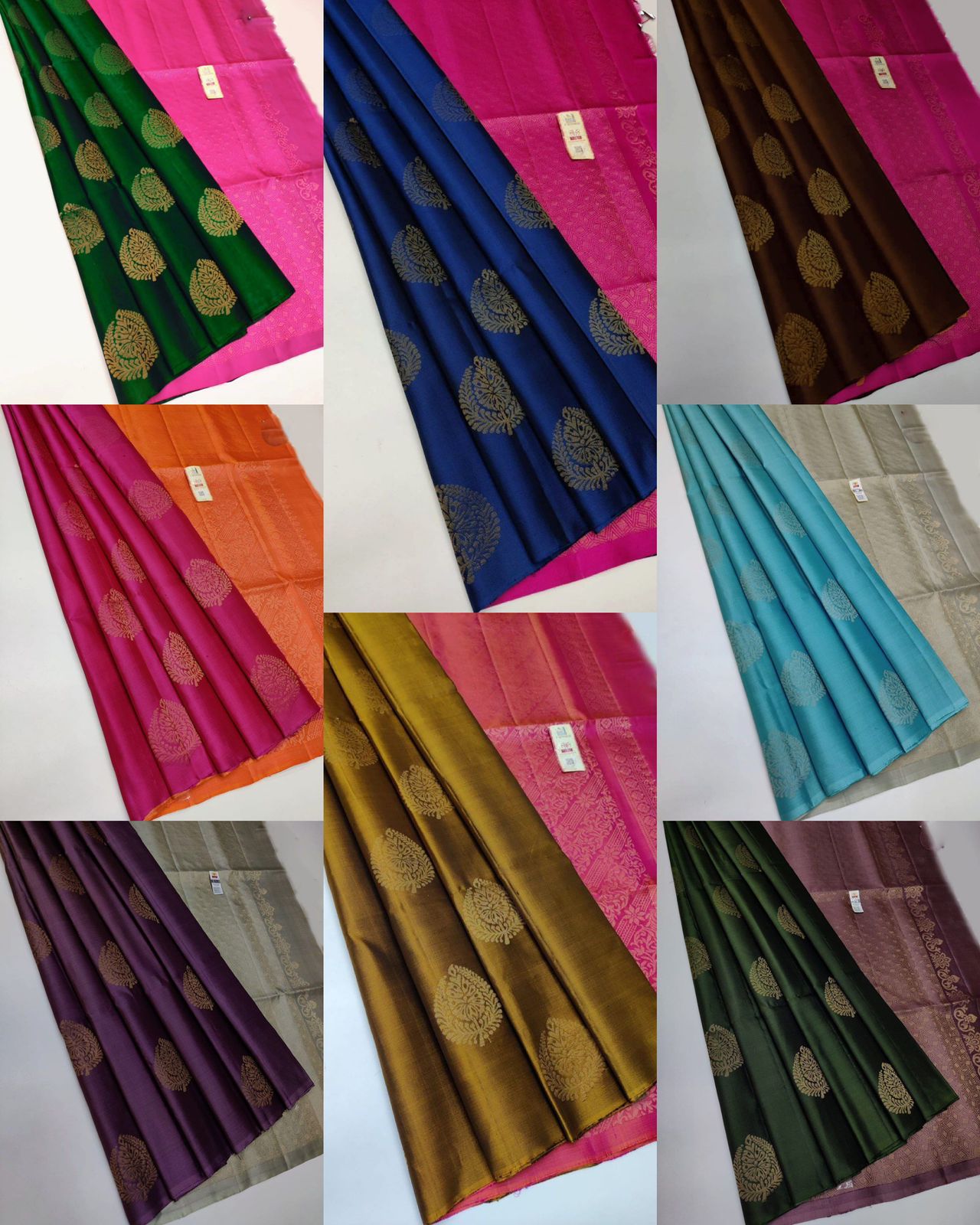 Royal Purple Gold Woven Saree