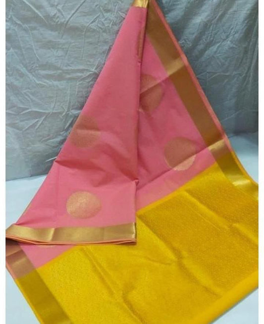 Zari Woven Silk Saree with Rich Pallu