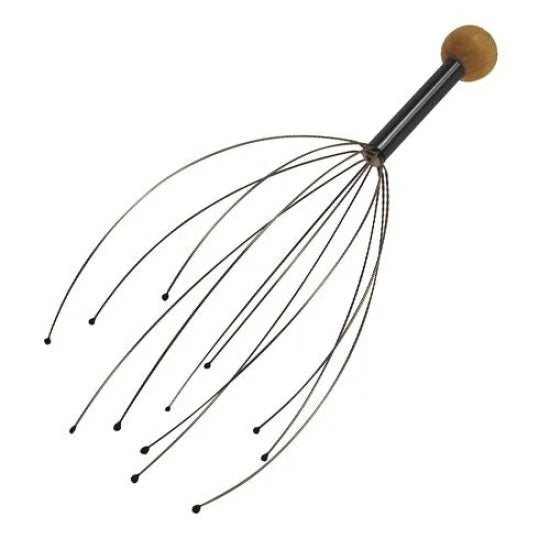 Head Massager ā Stress & Pain Relief Scalp Massager