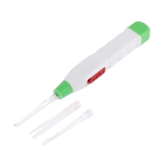LED Flashlight Earpick – Ear Wax Remover & Cleaner Tool