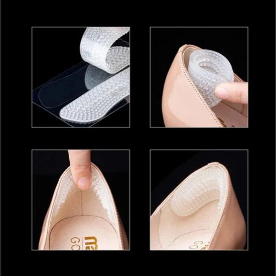 Silicon Heel Liner Grip β 1 Pair (Personal Care & Foot Comfort)