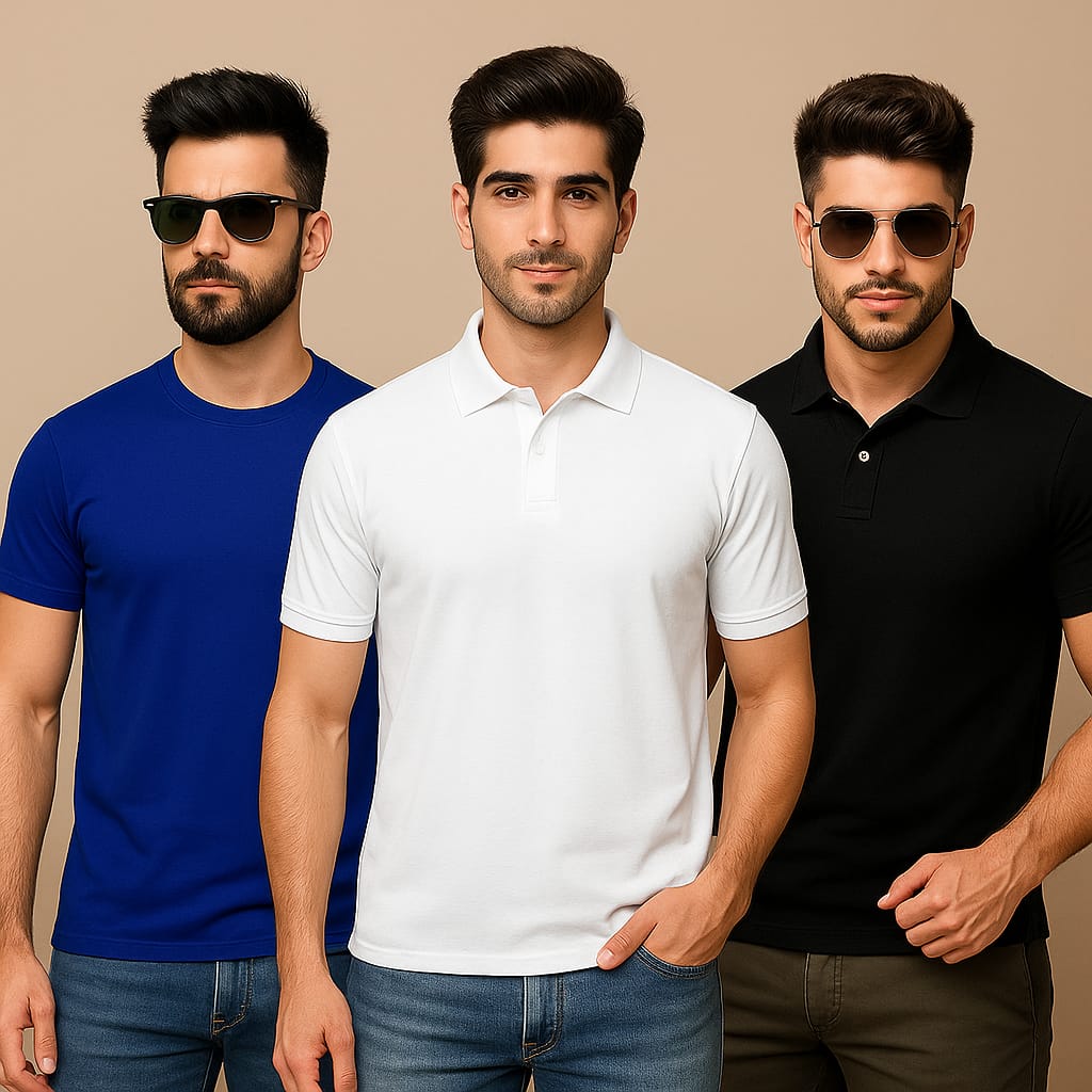 Premium Classic Combo – Mark Polo | Gemini | Titan