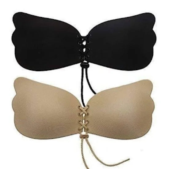 š Stripless Silicone Padded Bra ā Comfort & Invisible Support