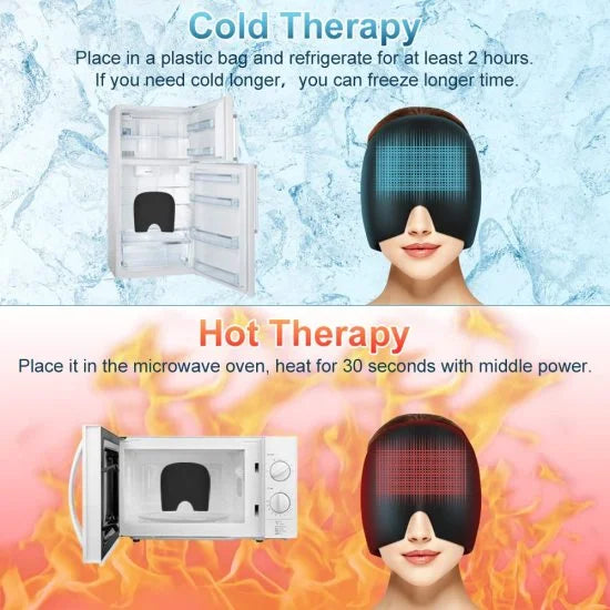 š§ Migraine Relief Cap ā Instant Cooling & Pain Relief