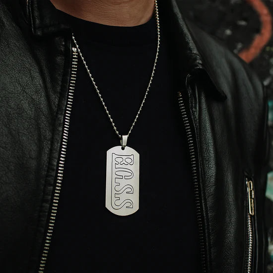 Urthn Boss Chain Pendant For Men