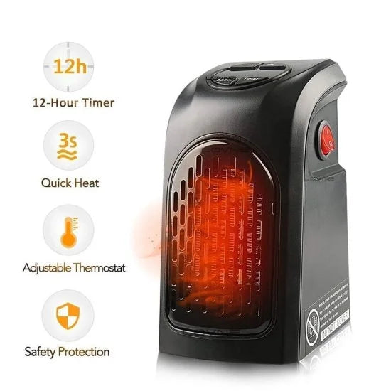 Handy Heater 400W ā Portable & Energy-Efficient Personal Care Heater