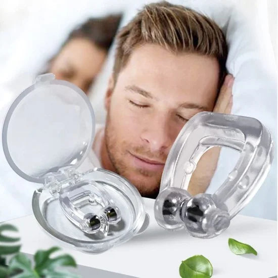 Snore Nose Clip – Comfortable Breathing Aid (2 Pc)