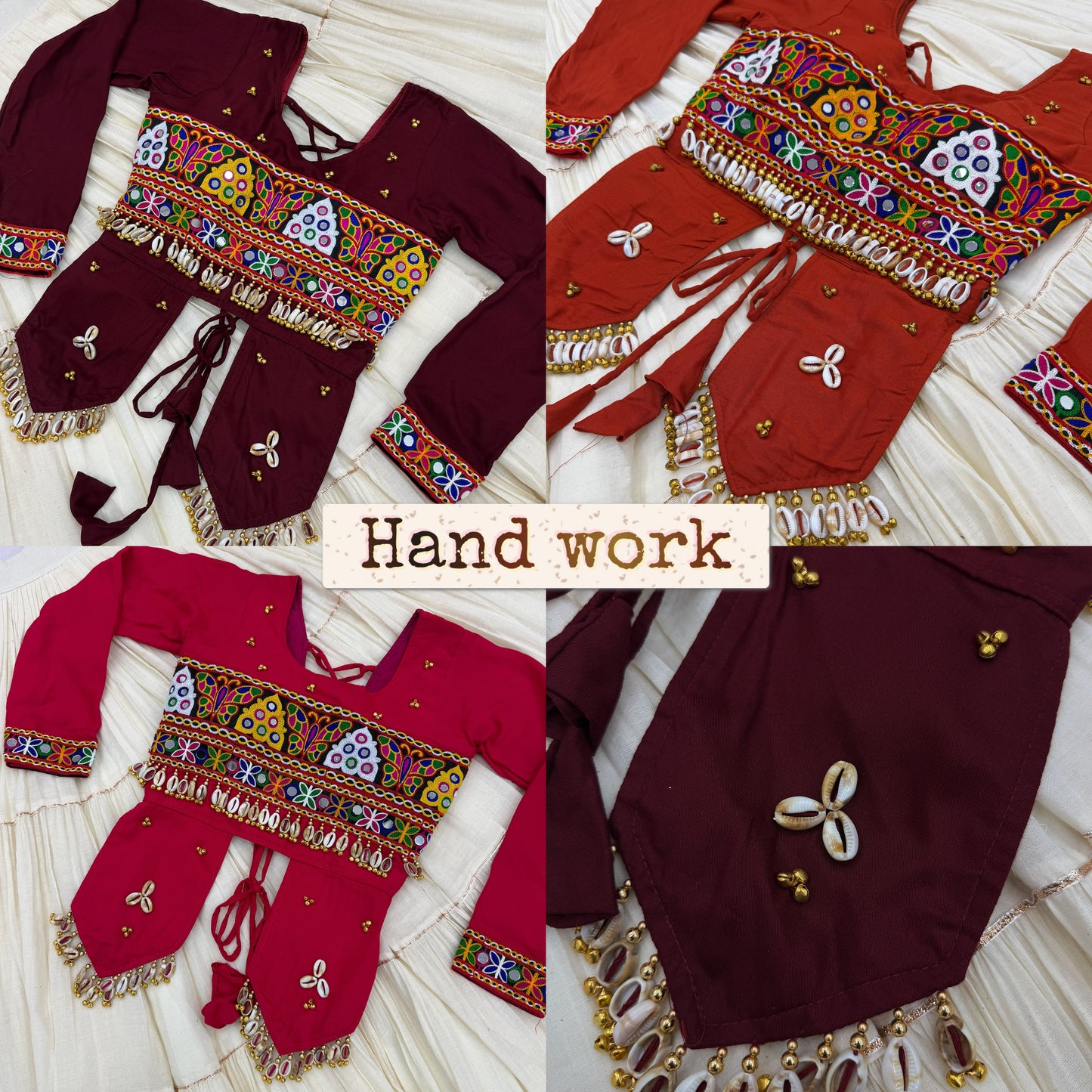 Navratri Special Hand Work Lehenga Choli | 9 Meter Flair