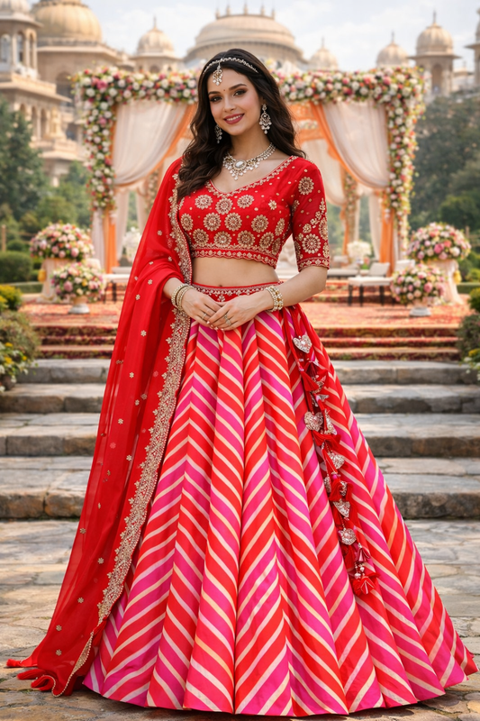Royal stunning lehenga choli set