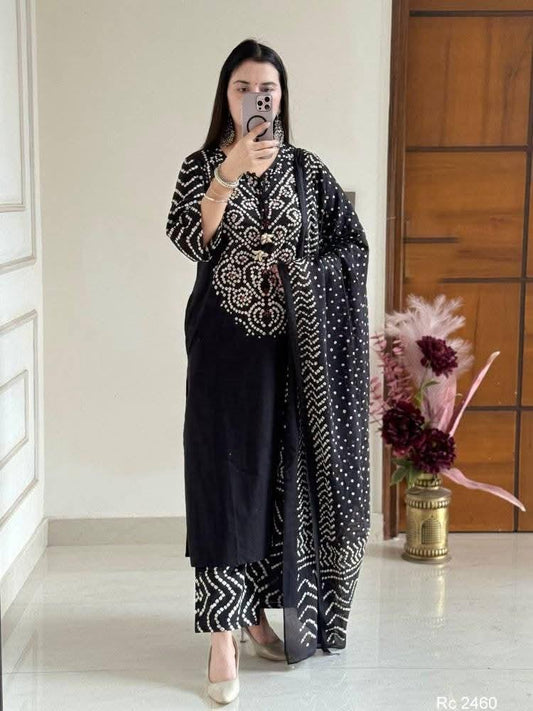 Tulsi Roman Silk 3 Piece Suit Set with Dupatta – New Elegant Collection