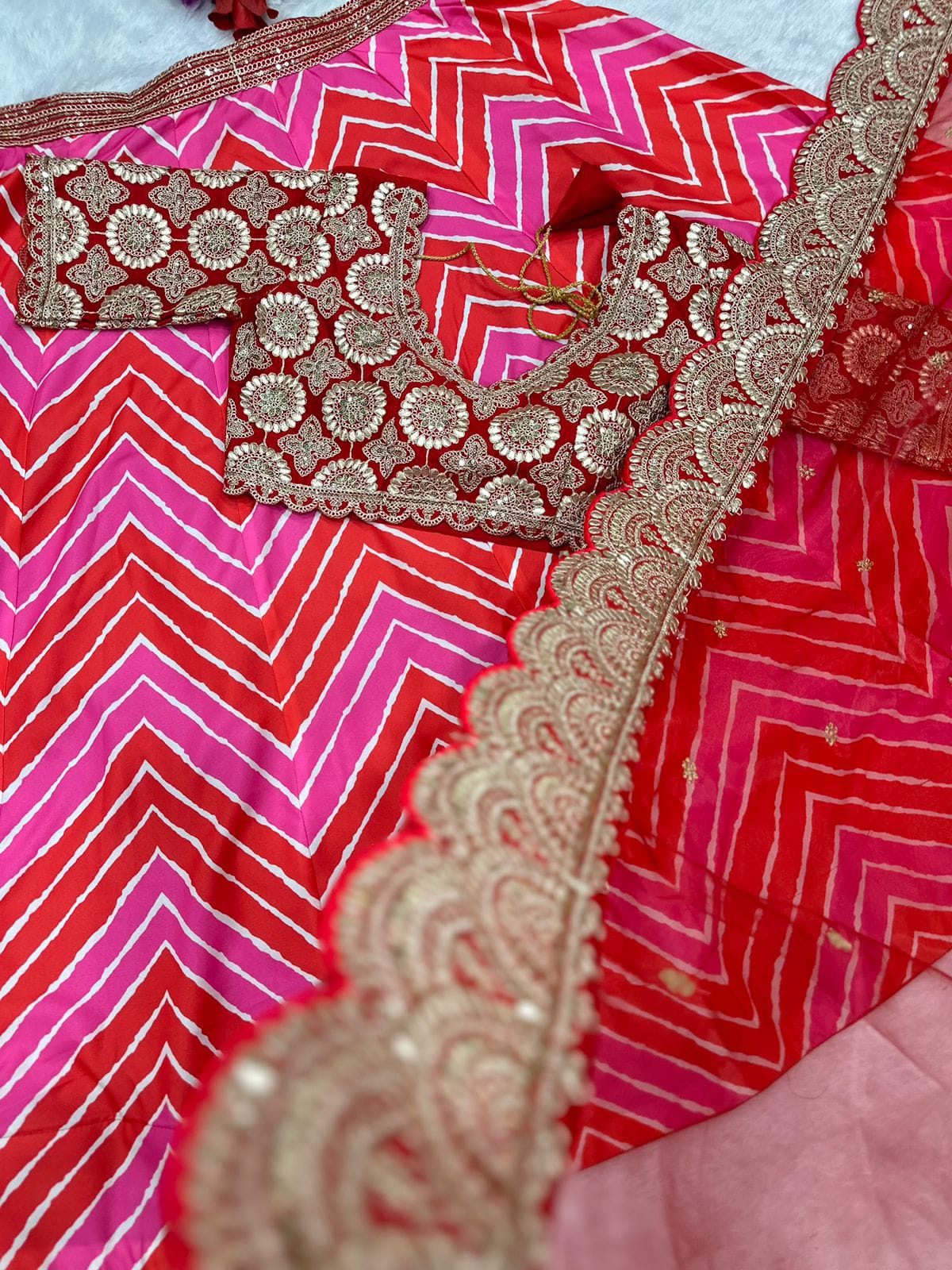 Royal stunning lehenga choli set