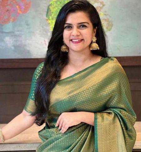 Green Silk Saree