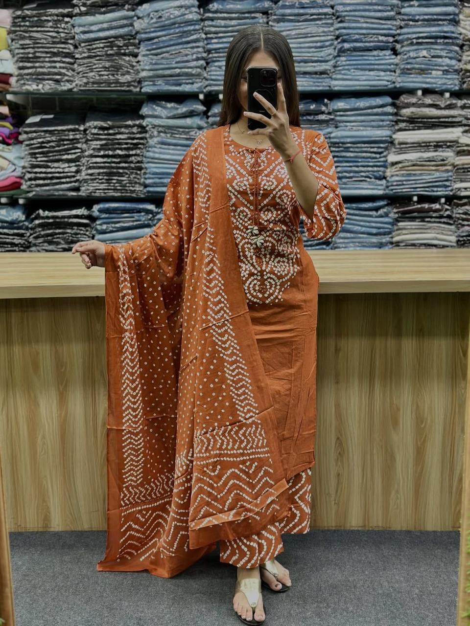 Tulsi Roman Silk 3 Piece Suit Set with Dupatta – New Elegant Collection