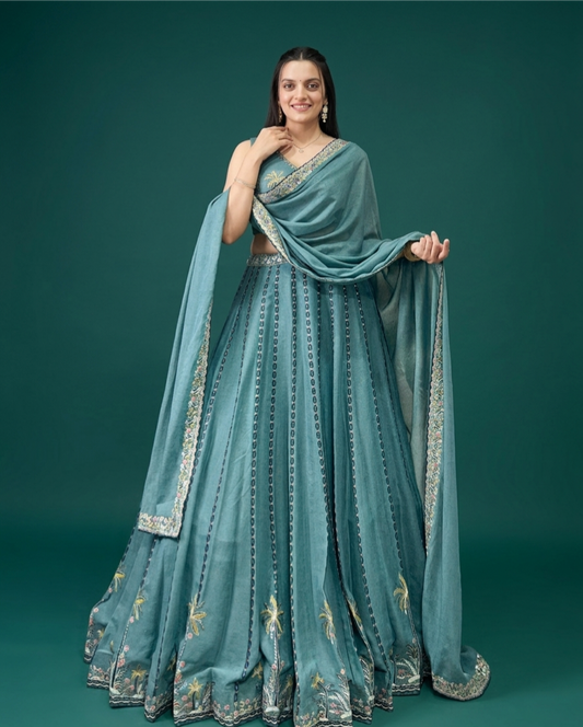 Premium Wedding Bridesmaid Lehenga Choli Collection