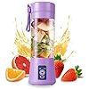 Portable 6-Blade Juicer Blender (Rechargeable, USB Charging) – Combo Pack
