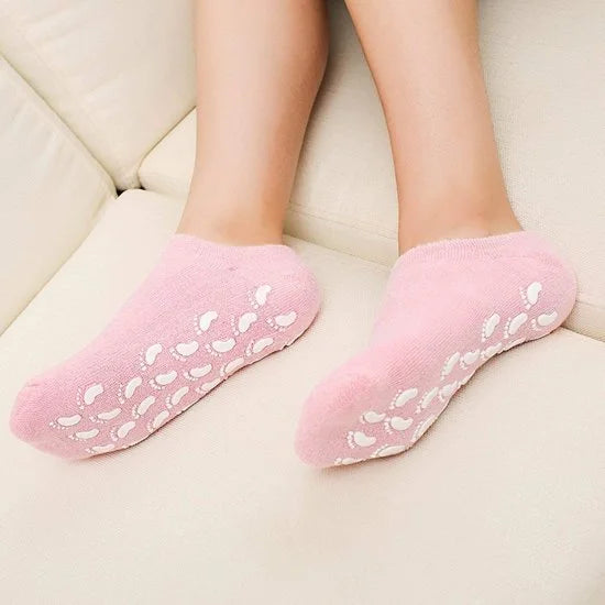 𧦠Spa Gel Socks β Soft, Smooth & Nourished Feet (1Pair)