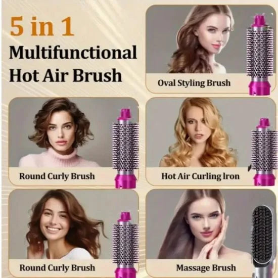 5 in 1 Multifunctional Hair Dryer Styling Tool – Personal Care