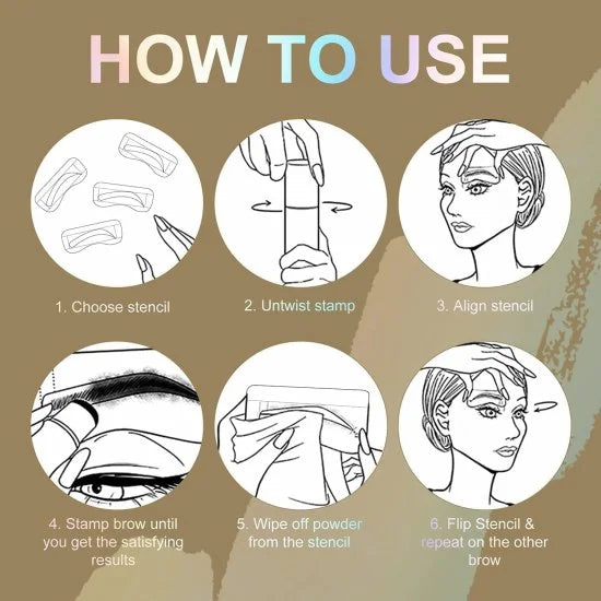 ✨ Hair Line Powder Stick (Black) – Instant Hair Perfection (trending product)