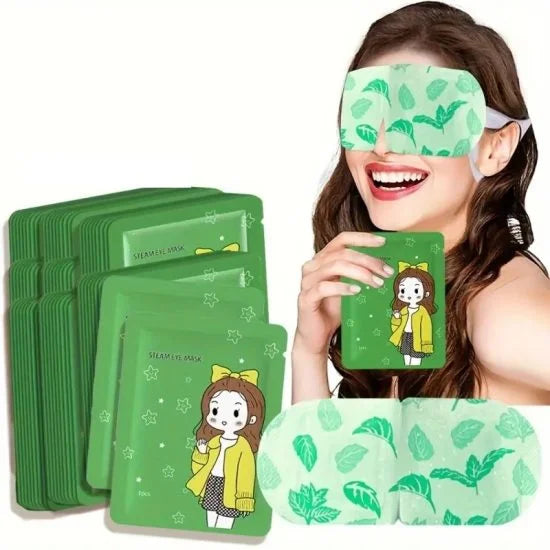 π Steam Eye Mask β Self Heating for Relaxed Eyes (One Time Use/1 pcs).