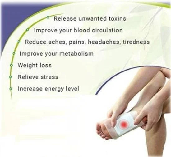 Kinoki Detox Foot Pad – Personal Care & Wellness