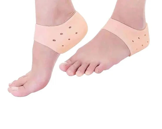 Silicon Half Heel Pads / Heel Cushion (1 pair)"Bestseller"