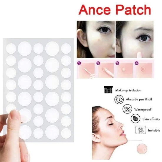 36 pcs Acne Patch ā Pimple Healing Spot Treatment