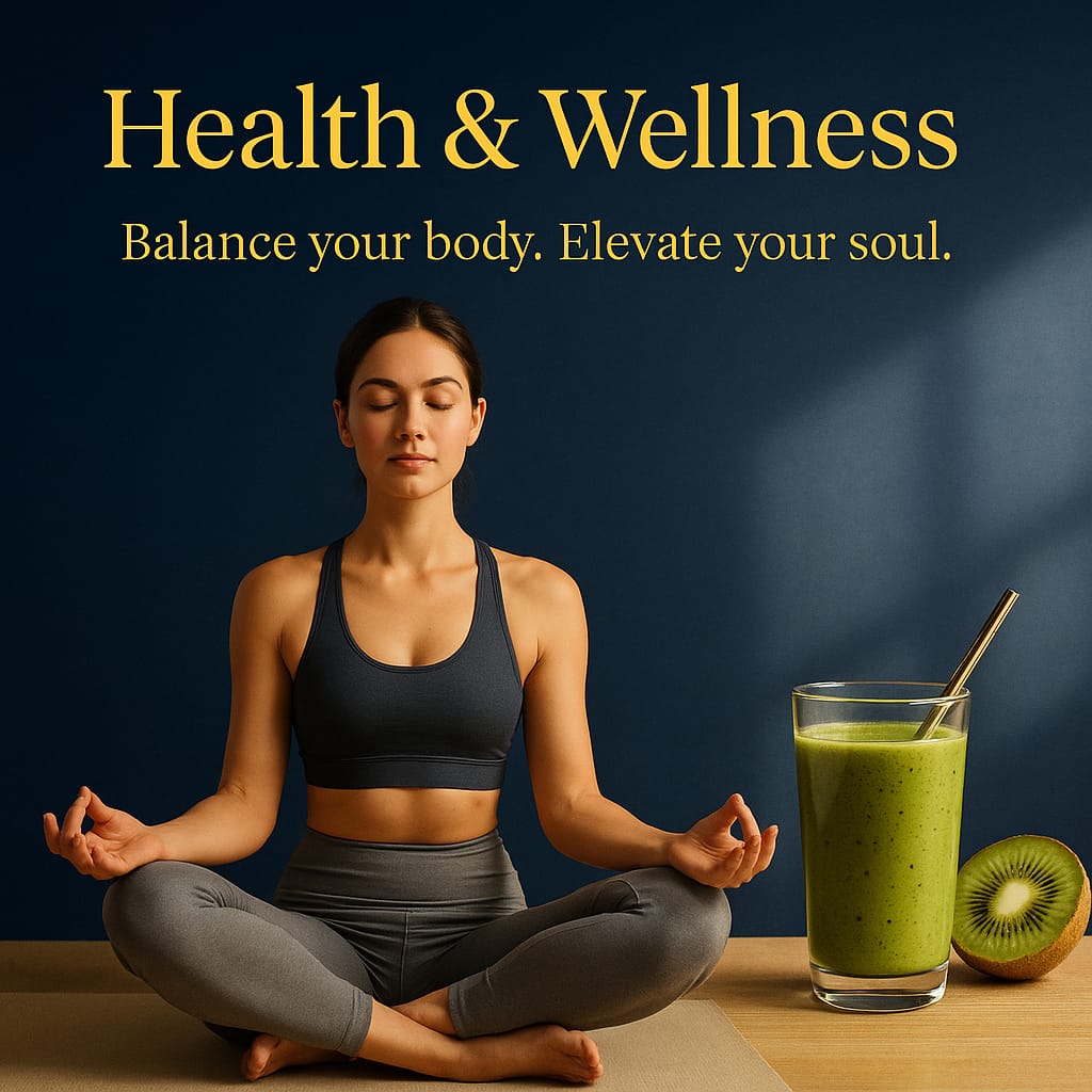 "Health anWellness"