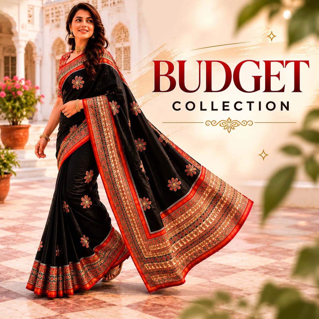 Budget Sarees