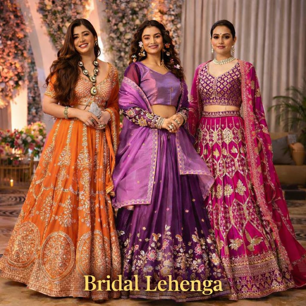 Bridal Lehenga