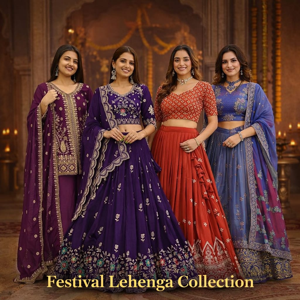 Festival Wear Lehenga