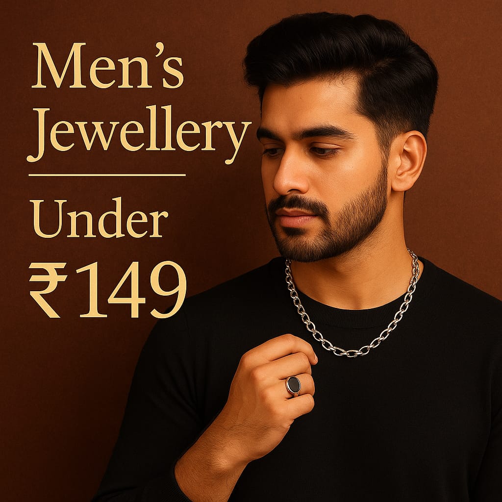 Man Jewellery Under Rs 149/-