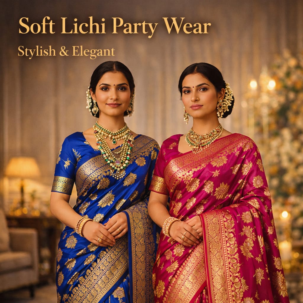 Soft Lichi – Party Wear