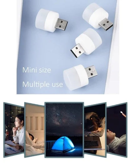 USB LED Mini Night Light