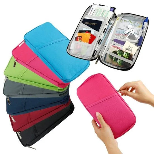 Passport Pouch Wallet Organizer – Travelling Bags