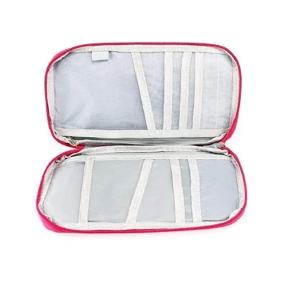 Passport Pouch Wallet Organizer – Travelling Bags