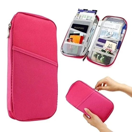 Passport Pouch Wallet Organizer – Travelling Bags