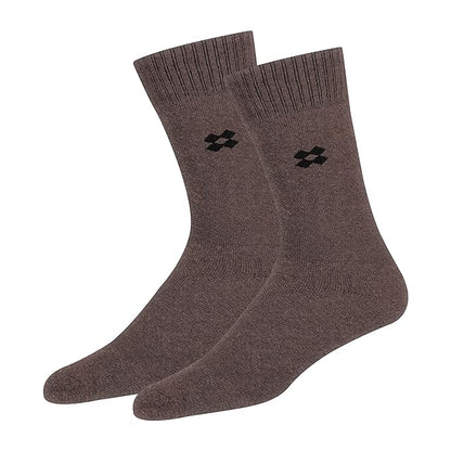 Woolen Socks for Men (Multicolor, Free Size) (Pack of 4)