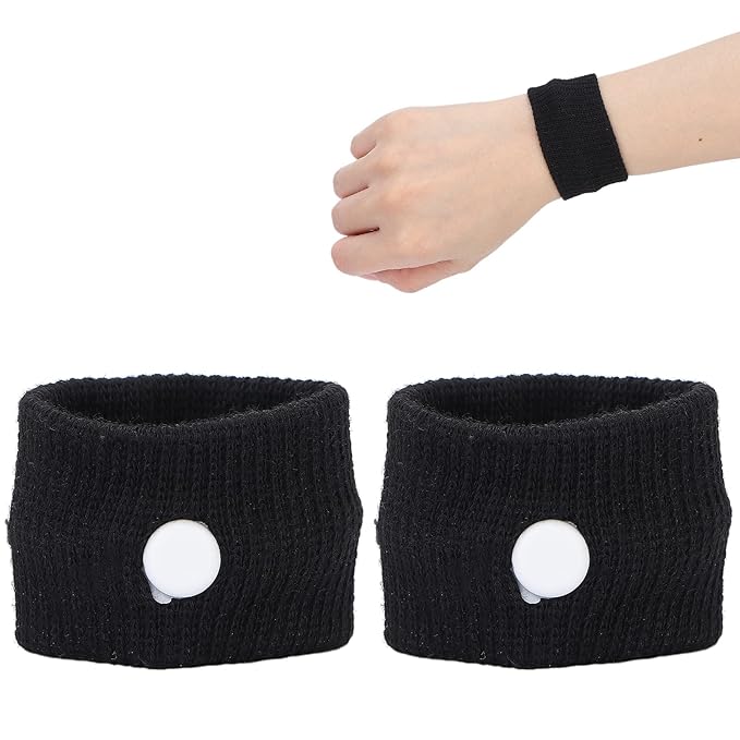 Sickness Bracelet, Reduce Nausea Travel Motion Sickness Wristband